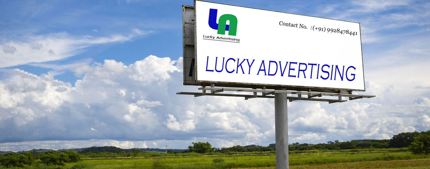 Lucky Advertising Kota Banner